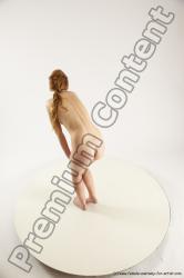 Standing reference poses of Anna